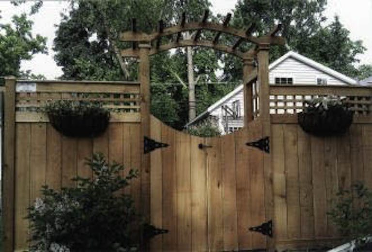 Express-Fence-wooden-fence