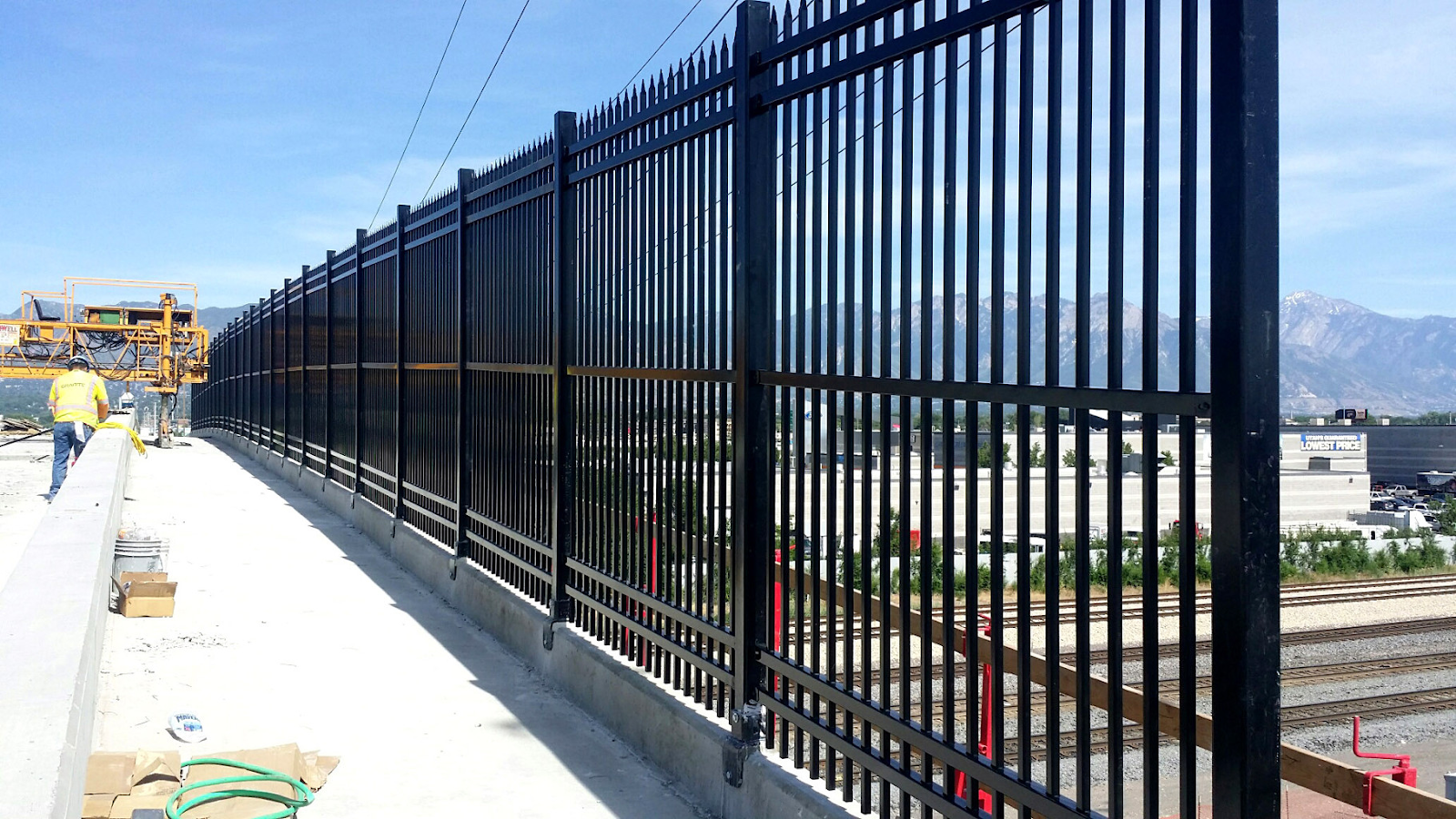 Singleton Fence steel fence