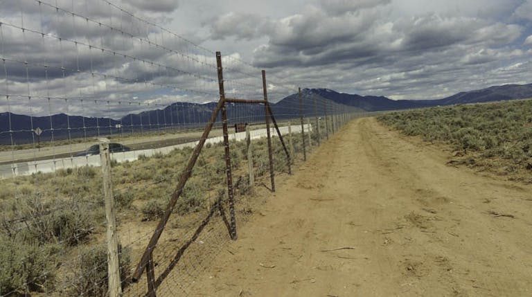 Guadalupe Mountain Fencing LLC. Wire Fence