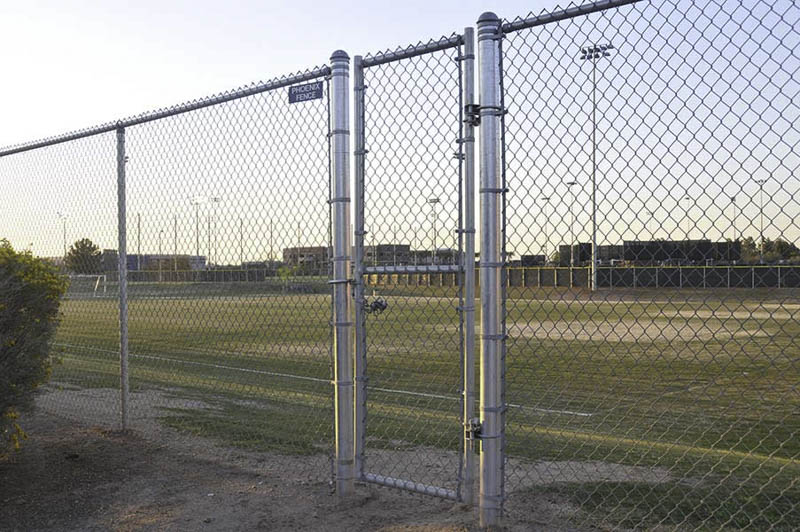 Phoenix-Fence-Co.-Chain-link Fence
