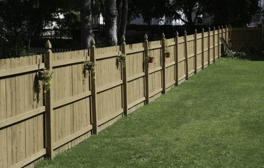 Excel Fence Inc. Wooden Fence