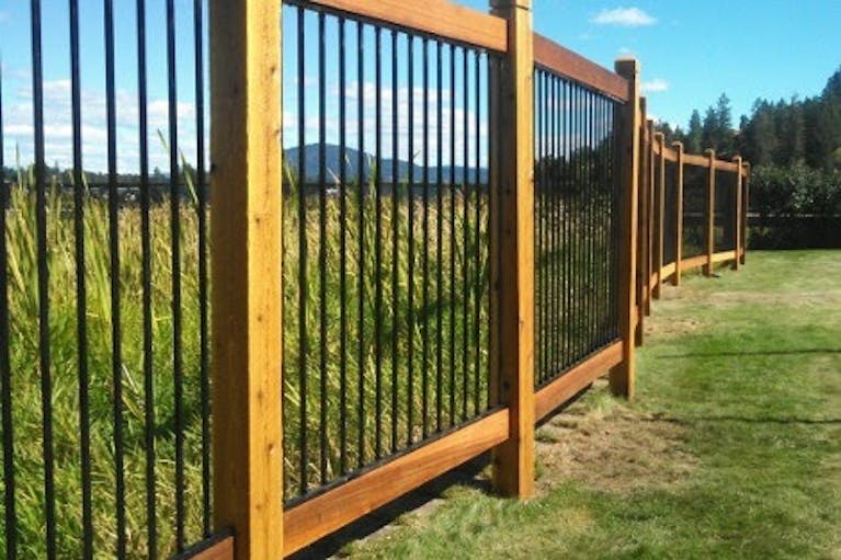 Mild Fence Wooden Fence