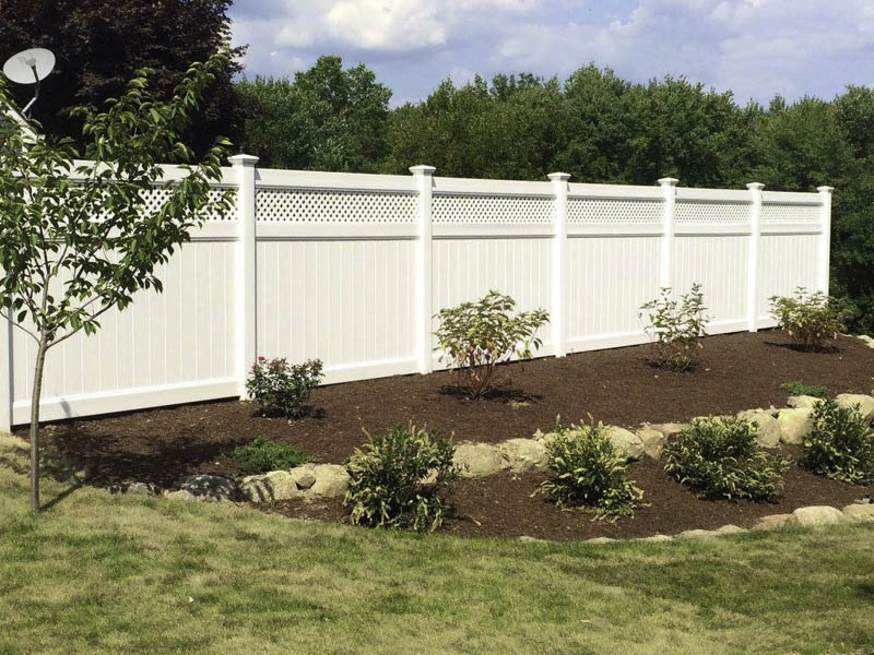 Fence One vinyl fence