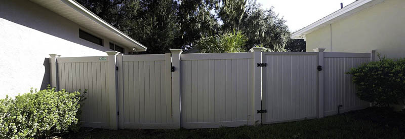 Williams Fence Co Vinyl Fence