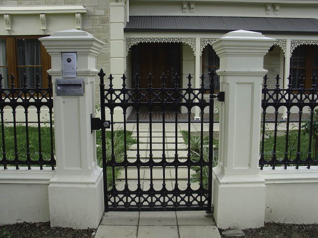 Coastal Fence and Railing Iron Fence