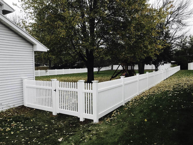 Rock Solid Exteriors LLC Wooden Fence