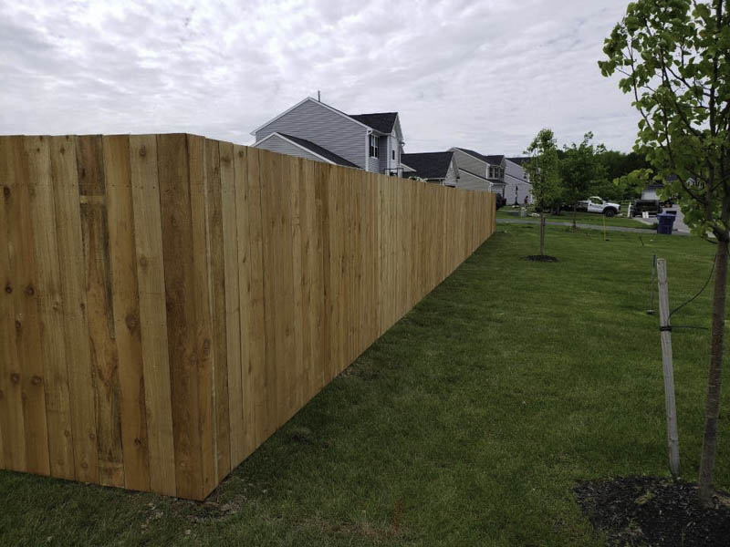 BF&R Fence Wooden Fence