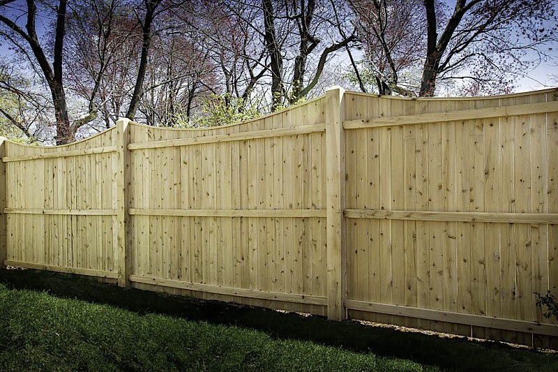Southington Rustic Fence wooden fence