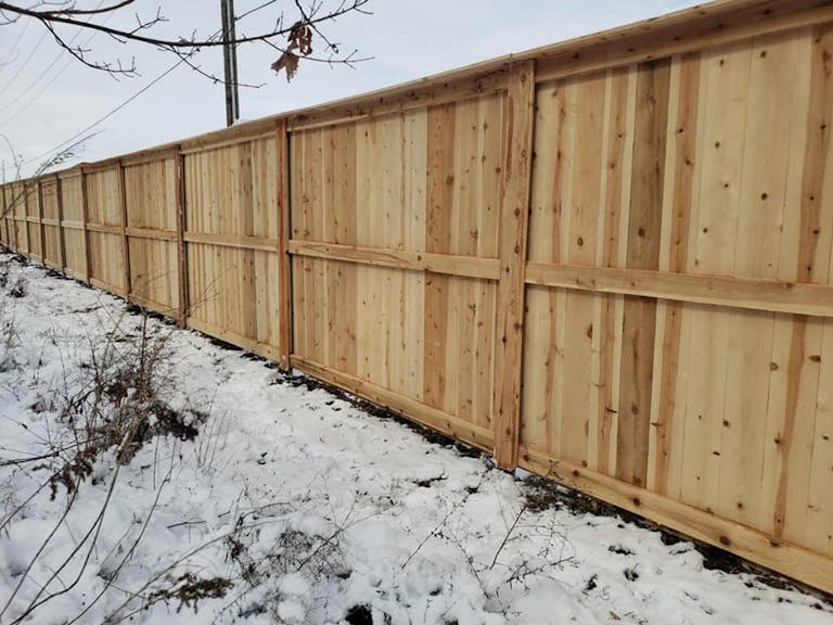 Bluebird Fence Company Wooden Fence
