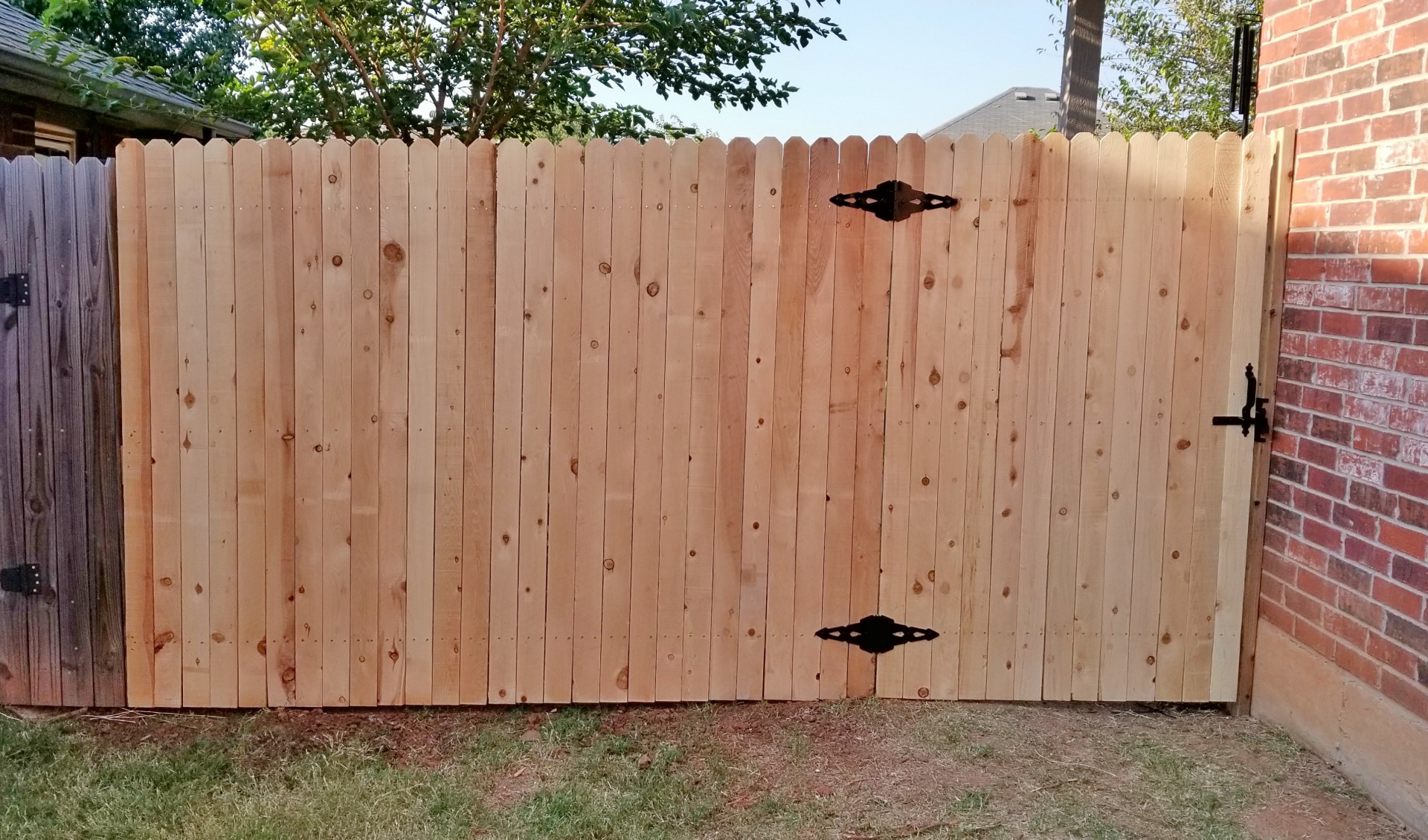 Titan Fence of Oklahoma wooden fence