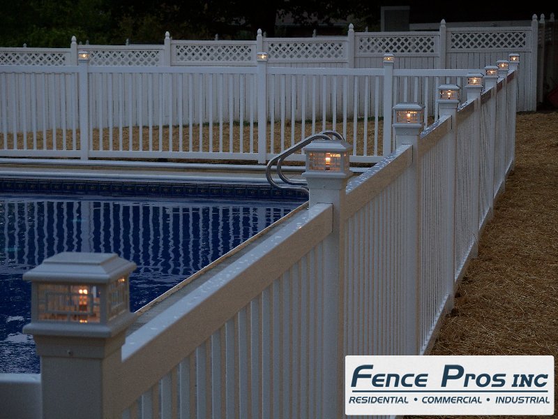 Fence Pros LLC steel fence