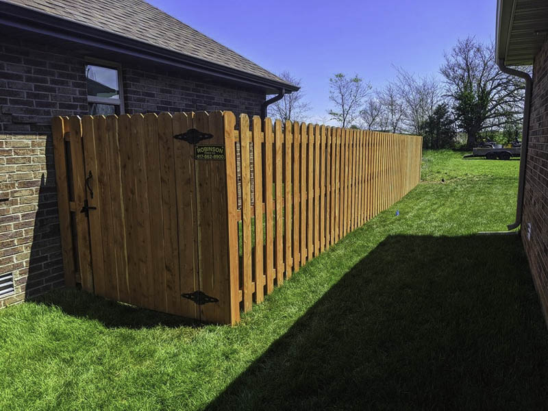 Robinson Fence Company Wooden Fence