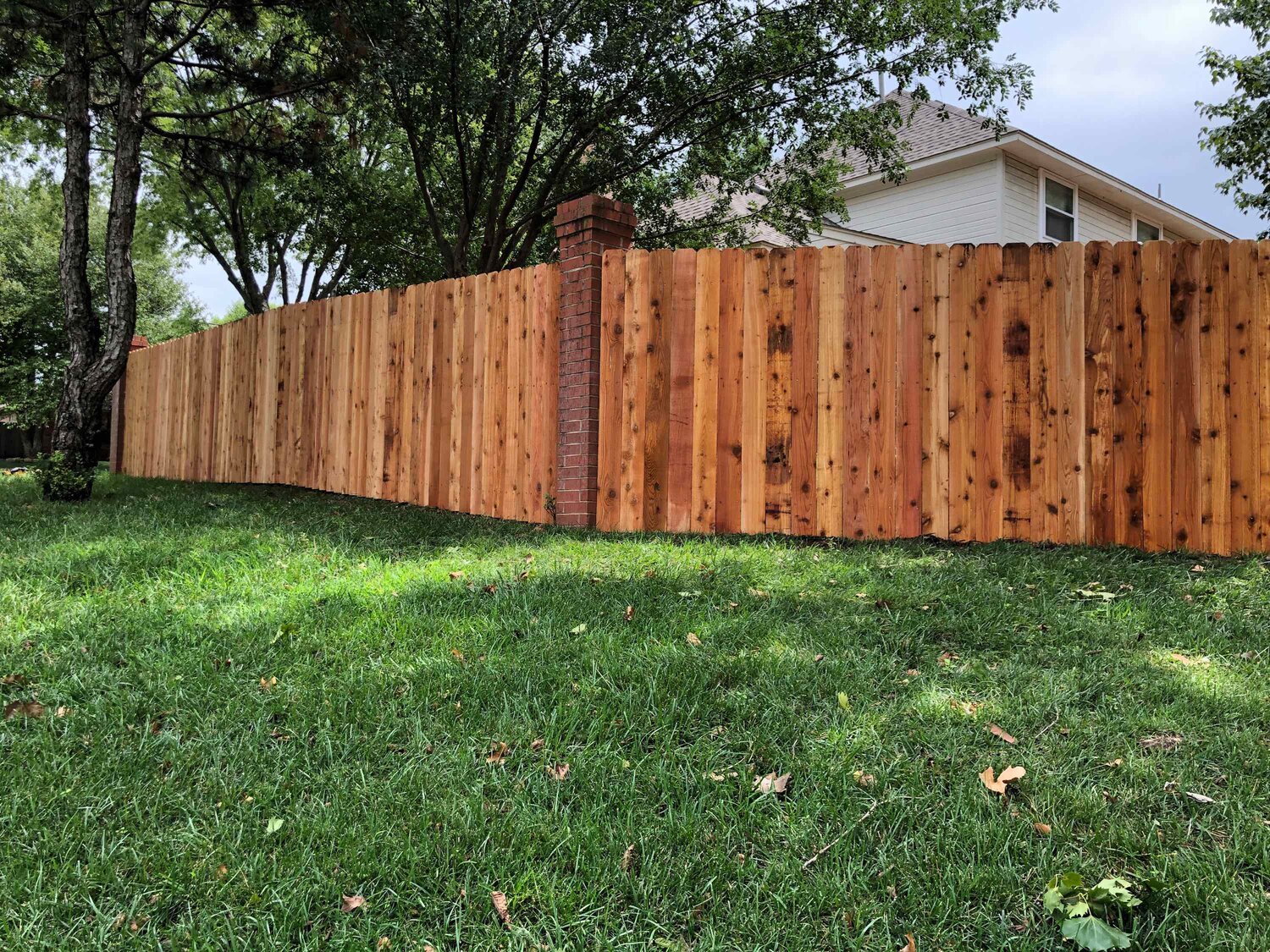 Outdoor World wooden fence