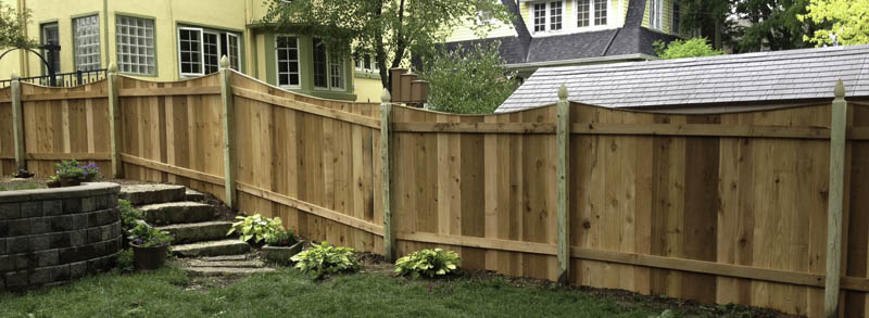 Dalton Fence Wooden Fence