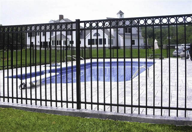 Dick's Evergreen Fence & Deck  Inc.-Iron Fence