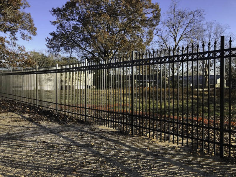 Almost-Paradise-Iron Fence