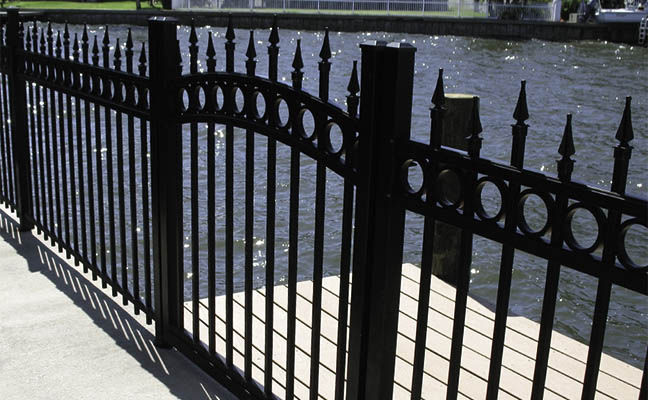 Bulldog Fence Co. Inc. Iron Fence