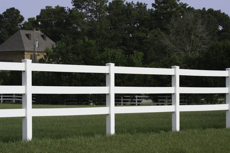 A-1 Kendrick Fence Vinyl Fence