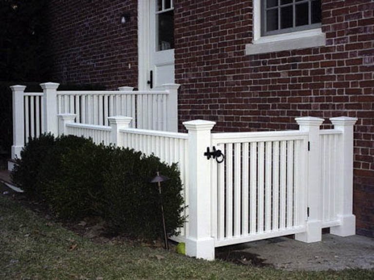 New England Woodworkers  LLC Wooden Fence