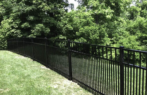 Snell-Fence-Co.-steel-fence