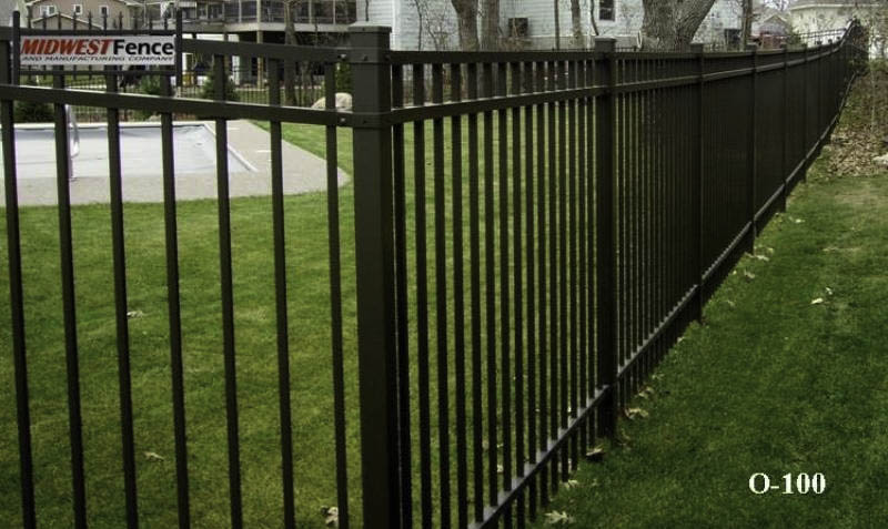 Midwest Fence Iron Fence