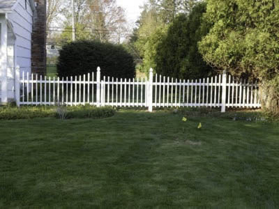 AllState Fencing Co. Wooden Fence