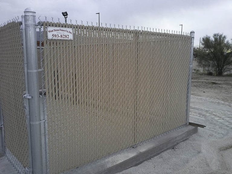 West Texas Fence Custom Fence