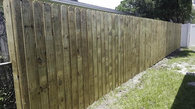 Good Looking Fence Wooden Fence