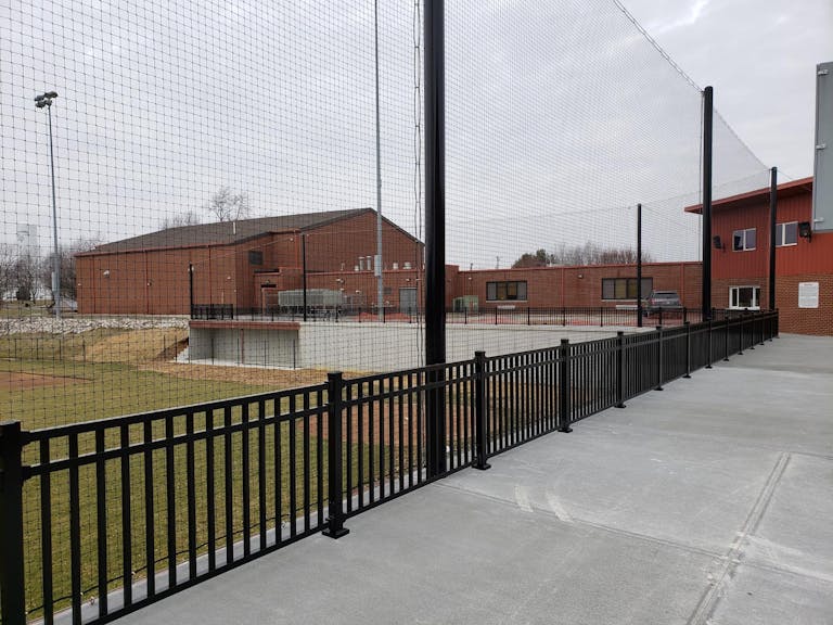 K & W PV Fence steel fence