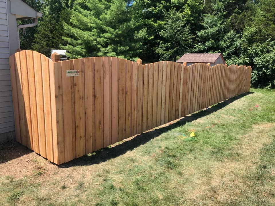 Bullseye Fence Design Inc. Wooden Fence