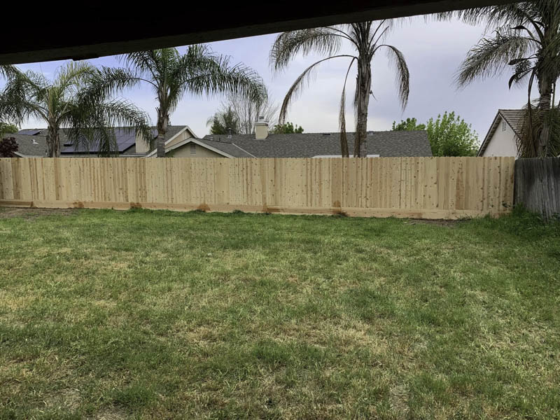 Soto Fence Company Wooden Fence