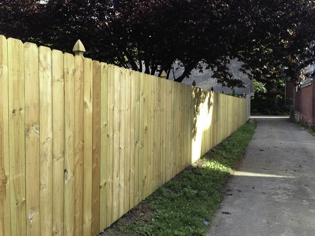 Falls City Fence Wooden Fence