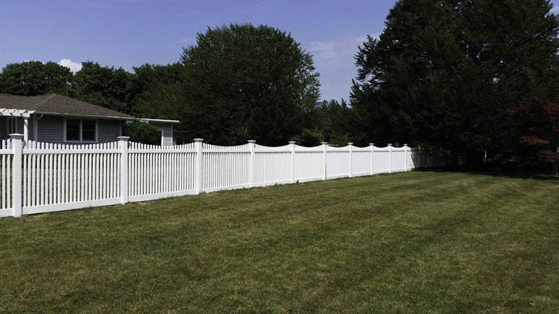 East Coast Fence Company  Inc. Wooden Fence
