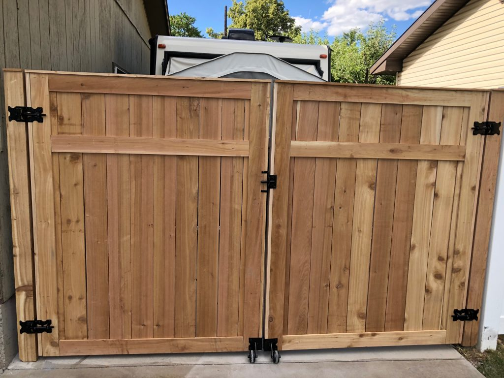 Arrow Fence wooden fence