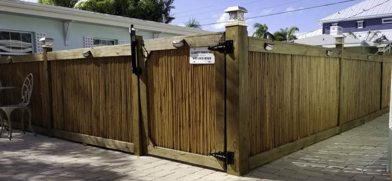 Clarity Fence Wooden Fence