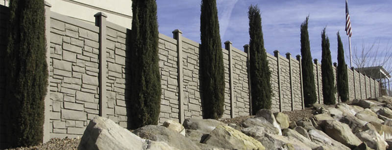 Sunstate Fence & Gate Inc. Stone Fence