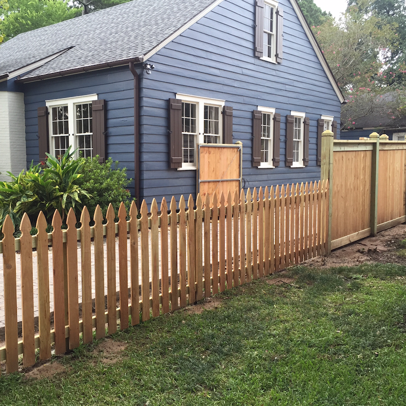 Scott  Fence  USA  wooden  fence