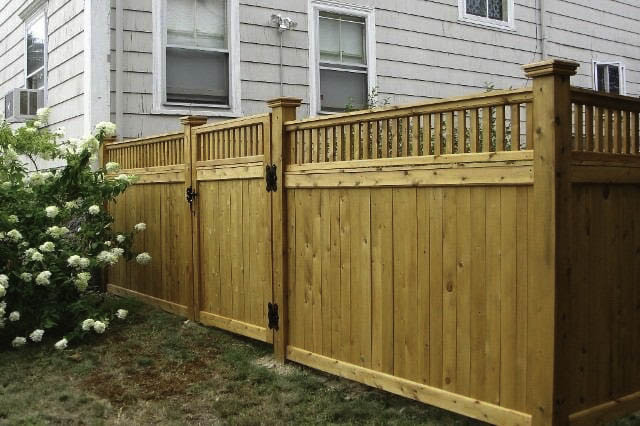 Precision Fence Contractors  Inc. Wooden Fence