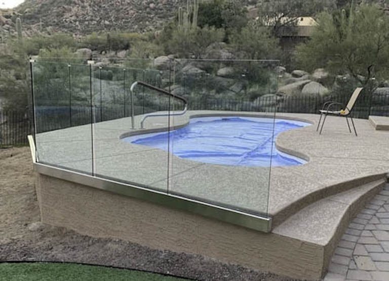 Arizona-Pool-Fence-Toddler-Safety-Systems-Custom Fence