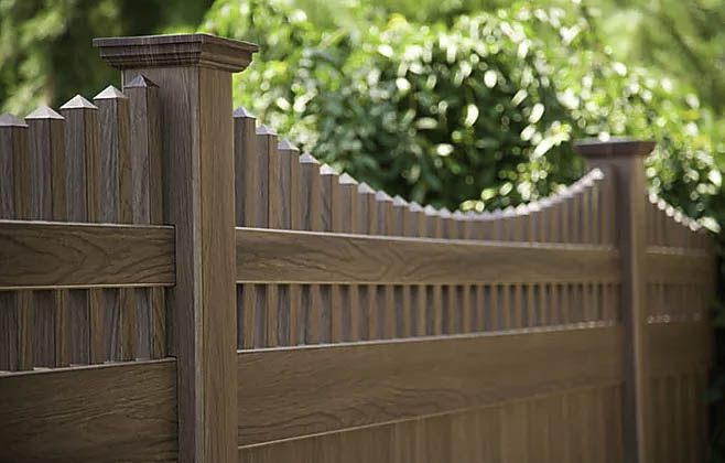 Blizzard Fence LLC Wooden Fence