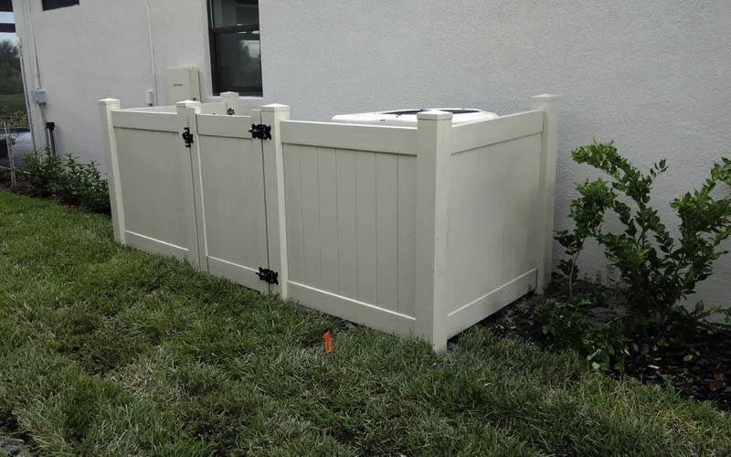 RMH Fence and Landscape Vinyl Fence