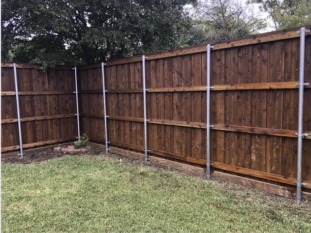 Housewright Group Wooden Fence