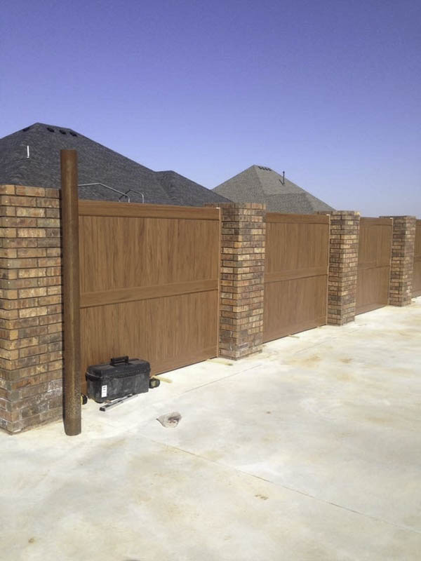 Southwest Fence Co. Wooden Fence