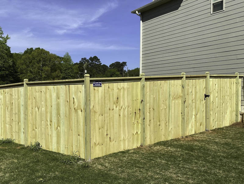 Summit-Fence-Wooden Fence