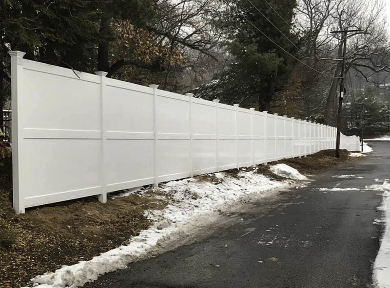Cornerstone Fence & Ornamental Gate vinyl fence