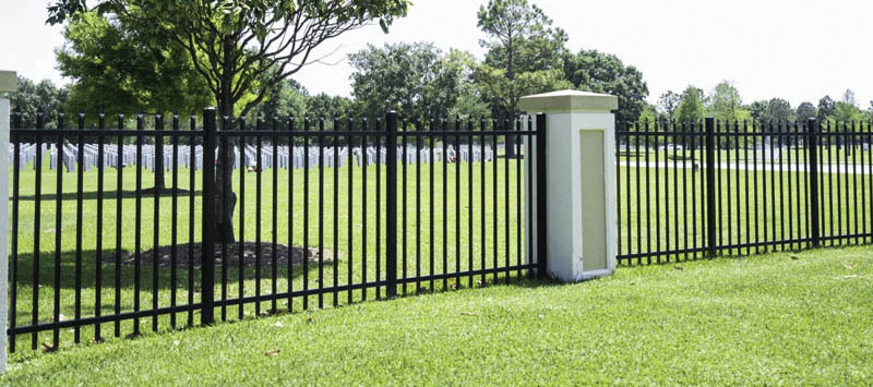 Aber-Fence-and-Supply-Co. -Inc.-Iron Fence