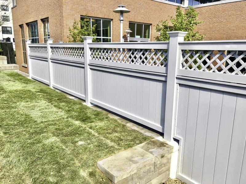Eagle Fence & Guardrail vinyl fence