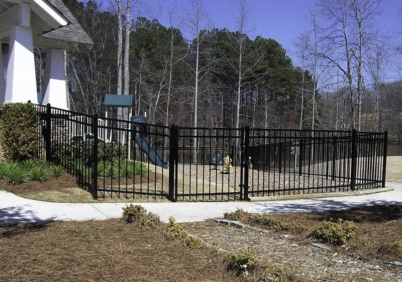 First-Fence-of-Georgia-Iron Fence