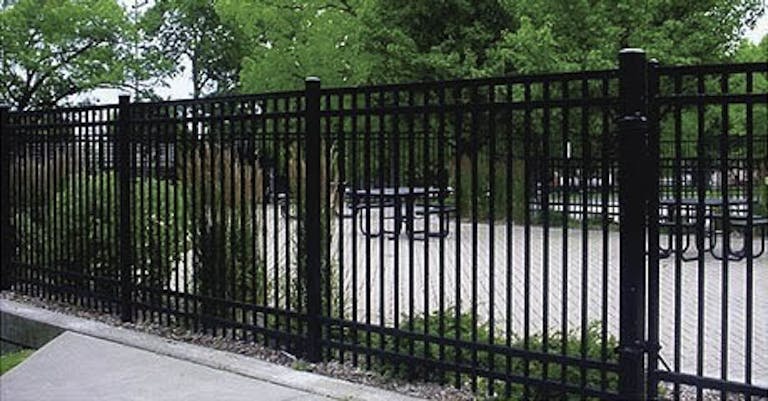 Action-Fence-Co.-Steel-Fence