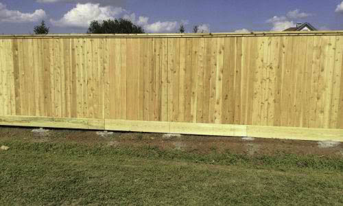 Texas-Apache-Fence-Wooden Fence
